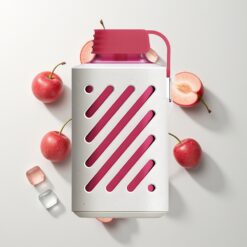 Nederlandse Groothandel VOZOL GEAR 10000 Kersen IJs 10000 Puffs 20ml Vloeistof Mesh Coil 50mg/ml