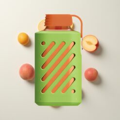 Nederlandse Groothandel VOZOL GEAR 10000 Perzik Mango Watermeloen 20ml VAMT Mesh Coil 65% PCR