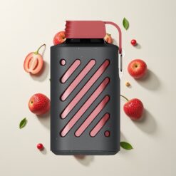 Nederlandse Groothandel VOZOL GEAR 10000 Rode Mojito 20ml 10000 Puffs 50mg/ml