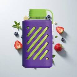 Nederlandse Groothandel VOZOL GEAR 10000 Wegwerp Vape 10000 Puffs Bosbes IJs 20ml E-liquid VAMT Mesh Coil