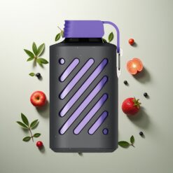 Nederlandse Groothandel VOZOL GEAR 10000 Wegwerp Vape Bosbes Storm 20ml 50mg