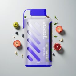 Nederlandse Groothandel VOZOL Gear Power 20000 Puffs Blauwe Bessen Storm Dual Mesh Volledig Scherm