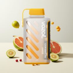 Nederlandse Groothandel VOZOL Gear Power 20000 Puffs Caribisch Sap S.i.L.C. Tech Dual Mesh Coil 20mL