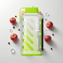 Nederlandse Groothandel VOZOL Gear Power 20000 Puffs Dual Mesh Coil Druif IJs