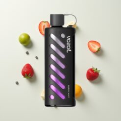 Nederlandse Groothandel VOZOL Gear Shisha 25000 Puffs Bessen Munt S.i.L.C Tech Dual Mesh