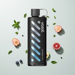 Nederlandse Groothandel VOZOL Gear Shisha 25000 Puffs Blauwe Bes Munt S.i.L.C Tech Dual Mesh