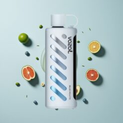 Nederlandse Groothandel VOZOL Gear Shisha 25000 Puffs Blauwe Mojito S.i.L.C Tech Dual Mesh