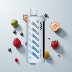 Nederlandse Groothandel VOZOL Gear Shisha 25000 Puffs Dual Mesh Blauwe Framboos IJs 5mg S.i.L.C Tech 1000mAh