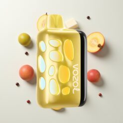 Nederlandse Groothandel VOZOL RAVE 40000 270° Gloei Mango IJs 1000mAh 20mg