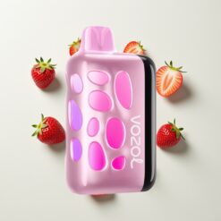 Nederlandse Groothandel VOZOL RAVE 40000 Aardbei Kiwi 270° Gloei Feestmodus 20/50mg 1000mAh