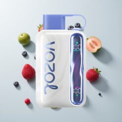 Nederlandse Groothandel VOZOL STAR 40000 Blauwe Framboos IJs Wegwerp Vape 1000mAh Type-C 20/50mg/ml