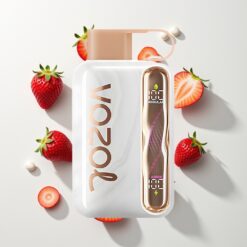 Nederlandse Groothandel VOZOL STAR 40000 Puffs Aardbei IJs Wegwerp Vape 1000mAh Type-C 20/50mg/ml