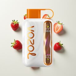 Nederlandse Groothandel VOZOL STAR 40000 Puffs Aardbei Kiwi 1000mAh Type-C 20/50mg/ml