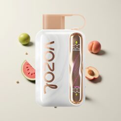 Nederlandse Groothandel VOZOL STAR 40000 Puffs Aardbei Meloen Perzik 1000mAh Type-C 20/50mg/ml