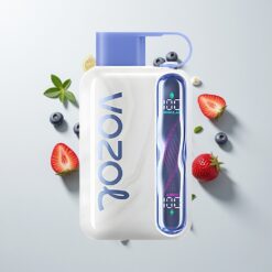 Nederlandse Groothandel VOZOL STAR 40000 Puffs Blauwe Bes IJs 1000mAh Type-C 20/50mg/ml