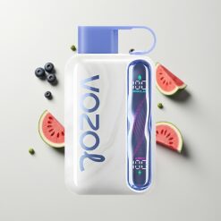 Nederlandse Groothandel VOZOL STAR 40000 Puffs Blauwe Bes Watermeloen 1000mAh Type-C 20/50mg/ml