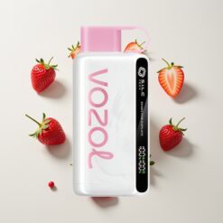 Nederlandse Groothandel VOZOL STAR 9000/12000 Aardbeienijs S.i.L.C TECH 650mAh Recycled