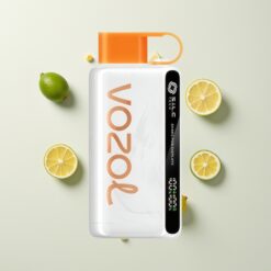 Nederlandse Groothandel VOZOL STAR 9000/12000 Disposable Citroen Limoen S.i.L.C TECH 650mAh 30% Sneller Opladen