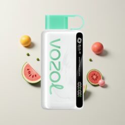 Nederlandse Groothandel VOZOL STAR 9000/12000 Watermeloen Bubble Gum S.i.L.C TECH 650mAh