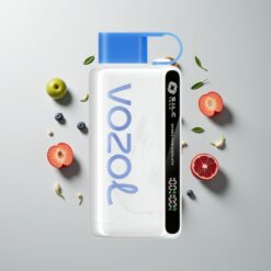 Nederlandse Groothandel VOZOL STAR 9000/12000 Wegwerp Vape Bosbes Storm S.i.L.C TECH 650mAh
