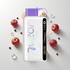 Nederlandse Groothandel VOZOL STAR 9000/12000 Wegwerp Vape Druif Ijs S.i.L.C TECH 650mAh