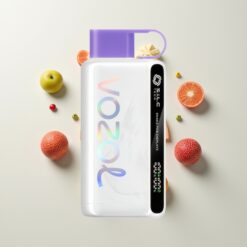 Nederlandse Groothandel VOZOL STAR 9000/12000 Wegwerp Vape Regenboog Snoep S.i.L.C TECH 650mAh 30% Sneller Opladen