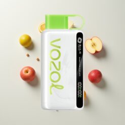 Nederlandse Groothandel VOZOL STAR 9000/12000 Wegwerp Vape Zure Appel Ijs S.i.L.C TECH 650mAh