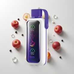 Nederlandse Groothandel VOZOL Star 20000 Puffs 650mAh Dual Mesh Druif Ijs Wegwerp Vape