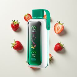 Nederlandse Groothandel VOZOL Star 20000 Puffs Aardbei Kiwi Dual Mesh 650mAh 2.2" HD Mirror Screen