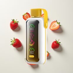 Nederlandse Groothandel VOZOL Star 20000 Puffs Aardbei Mango Dual Mesh 650mAh 2.2'' HD