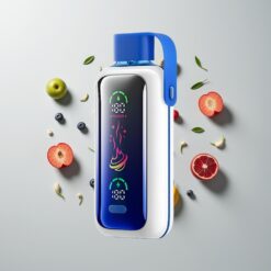 Nederlandse Groothandel VOZOL Star 20000 Puffs Dual Mesh Blauwe Bes Storm 2.2'' HD Scherm 650mAh