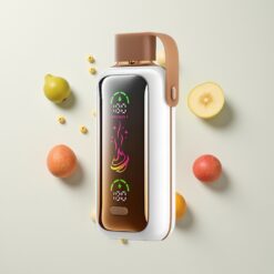 Nederlandse Groothandel VOZOL Star 20000 Puffs Dual Mesh Draak Aardbei-Banaan