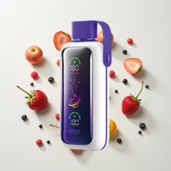 Nederlandse Groothandel VOZOL Star 20000 Puffs Dual Mesh Gemengde Bessen HD Spiegel Scherm 650mAh