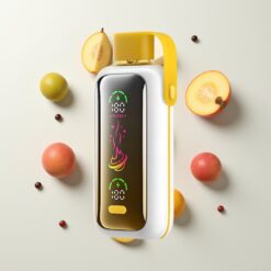 Nederlandse Groothandel VOZOL Star 20000 Puffs Dual Mesh Mango IJs 650mAh 50mg/ml