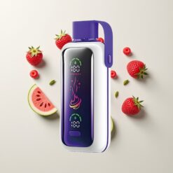 Nederlandse Groothandel VOZOL Star 20000 Puffs Framboos Watermeloen Dual Mesh 650mAh