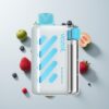 Nederlandse Groothandel VOZOL VISTA 40000 Puffs Wegwerp Vape Blauwe Framboos Ijs S.i.L.C Mesh 1000mAh