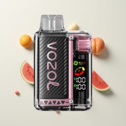 Nederlandse Groothandel VOZOL Vista 20000 Peper Mango Watermeloen 650mAh 2% OLED MCU S.i.L.C Tech Dual Mesh 6W
