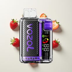 Nederlandse Groothandel VOZOL Vista 20000 Peuken Aardbei Mango OLED MCU PCR 650mAh
