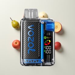 Nederlandse Groothandel VOZOL Vista 20000 Puffs 650mAh 2% OLED S.i.L.C Tech MTL Vzbull