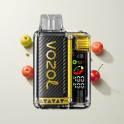 Nederlandse Groothandel VOZOL Vista 20000 Puffs Drakenvrucht Banaan Kers 650mAh OLED MCU 6W MTL TPD