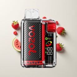 Nederlandse Groothandel VOZOL Vista 20000 Puffs Herb Framboos Watermeloen OLED 650mAh 2% S.i.L.C Tech