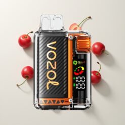 Nederlandse Groothandel VOZOL Vista 20000 Puffs Oplaadbaar Kersen Cola MTL OLED MCU PCR 650mAh