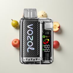 Nederlandse Groothandel VOZOL Vista 20000 Puffs Oplaadbare Kit Lavavuur 2% Nicotine 650mAh OLED MCU S.i.L.C Tech