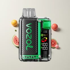 Nederlandse Groothandel VOZOL Vista 20000 Puffs Wegwerp Vape Watermeloen Bubble Gum 650mAh 2% OLED MCU S.i.L.C