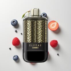 Nederlandse Groothandel ELF BAR COMBO 25000 Blauwe Bes Zure Framboos & Kers 22ml 700mAh Dual Modes