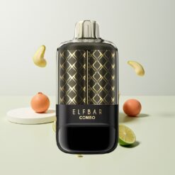 Nederlandse Groothandel ELF BAR COMBO 25000 Puffs Wegwerp Vape Limoen & Ananas 22ml 700mAh Dual Modes Type-C