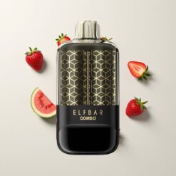 Nederlandse Groothandel ELF BAR COMBO 25000 Watermelon&Aardbei 22ml 700mAh Dual Modes Type-C