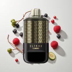 Nederlandse Groothandel ELF BAR COMBO 25000 Zwarte Bes Framboos & Druif 22ml 700mAh Type-C Dual Modes