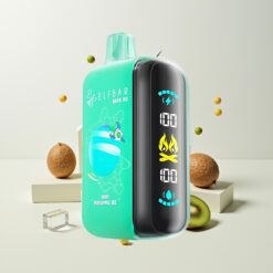 Nederlandse Groothandel ELF BAR RAYA D3 25000 Puffs Kiwi Ananas IJs