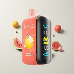 Nederlandse Groothandel ELF BAR RAYA D3 25000 Watermeloen Bubble Gum D3 850mAh Type-C